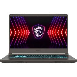 Laptop MSI Thin 15 B13UC-2203XPL (15.6" IPS 144Hz, Full HD, Intel Core i7-13620H, 16GB RAM, 512GB SSD, NVIDIA GeForce RTX 3050, No OS, int. tipkovnica, sivi)