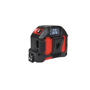 Laser distance meter DL-40M5 with 5 meter tape measure