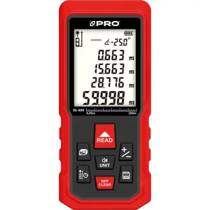 Laser distance meter DL-60X