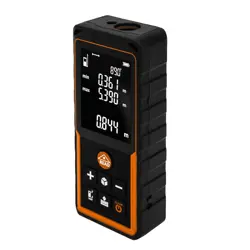 Laser rangefinder, 80 m range, IP54
