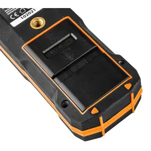 Laser rangefinder, range 100 m, IP54