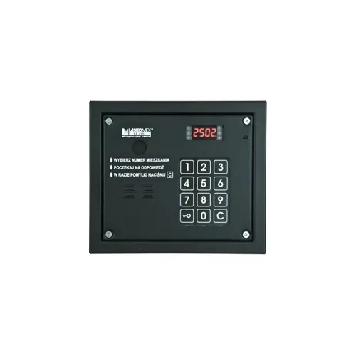 Audio panel s čitačem RFID ključeva LASKOMEX CP-2503R (crna)