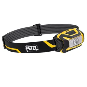 Latarka czołowa Petzl Aria 1 - black/yellow (350 lm)