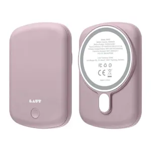 LAUT L_PCH_P power bank 5000 mAh Wireless charging Pink