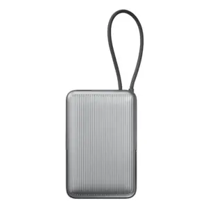 LAUT WW-T185ALF 10000 mAh Wireless charging Grey, Silver