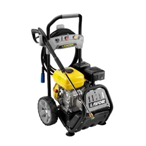 LAVOR Lander 3000 pressure washer Upright Petrol 690 l/h Black, Yellow