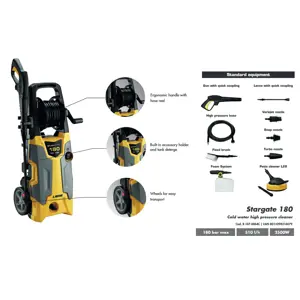 LAVOR Washer Stargate 180/2500W/180BAR + Patio