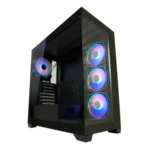 LC-Power LC-715B-ON computer case Midi Tower Black