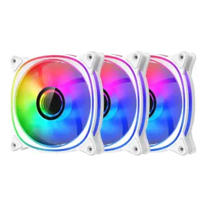 LC-Power LC-CF-120-ARGB-KIT-R, bijeli, 3 pack