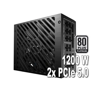 LC-Power LC1200P, 1200W, ATX 3.0, 80+Platinum