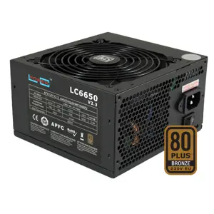 LC-Power napajanje LC6650 V2.3, 650W, 80+Bronze