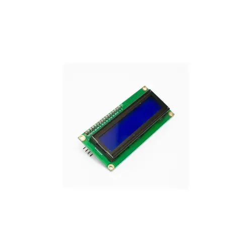 LCD zaslon I2C 16x2, za Arduino, plavi