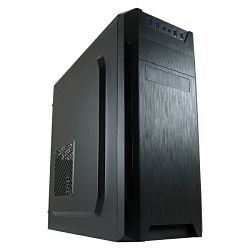 LC-Power LC-7040B-ON crno, bez napaj., 2xU2, 2xU3