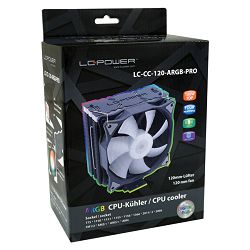 Hladnjak za procesor LC-Power Cosmo Cool LC-CC-120-ARGB, 5V, hladnjak