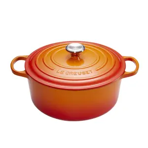 Le Creuset Signature Round Pot 20 cm Volcanic