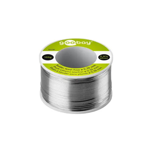 Olovo-free lemilna kositra, presjek 0.35 mm, rola 100 g