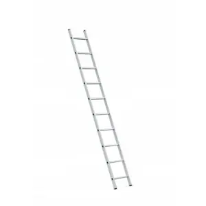 Leaning ladder 11 steps 150kg