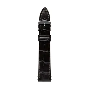 Leather strap Zeppelin brown, 20mm