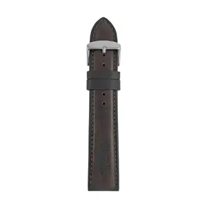 Leather strap Zeppelin brown, 22 mm
