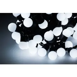 LED Christmas Lights, Cool White (20 m)