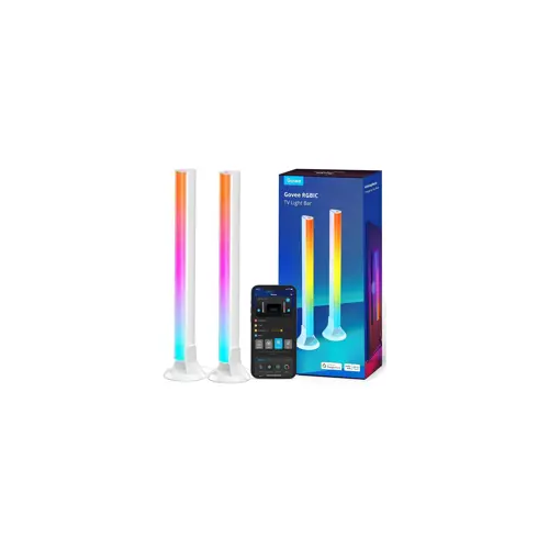LED lampa Govee Flow Plus RGBIC, Wi-Fi, Bluetooth