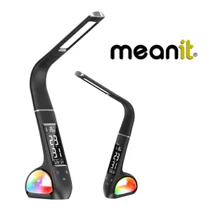 LED lampa MEANIT sa satom i alarmom L10