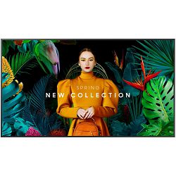 LED LCD zaslon SAMSUNG QH43C QHC Series (43", Crystal UHD, 4K, za digitalno oglašavanje)