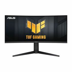 Monitor ASUS TUF Gaming VG34VQL3A (34" VA, 180Hz, HDR, 3440 x 1440 QHD, zakrivljeni, gaming crni)