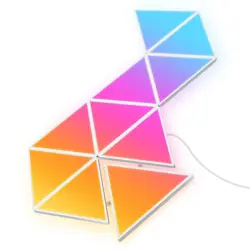 LED PANEL GOVEE GLIDE TRIANGLE LIGHT PANELS H6067 10 PANELS/RGBIC/VOICE CONTROL/28 MODES B6067301