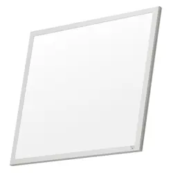 LED panel Maclean, Ceiling, slim 40W, 595x595x8mm, neutral white (4000K), louvre, FLICKER-FREE function, MCE540