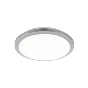 LED PLAFOND COMPETA 2700-4000K SILVER