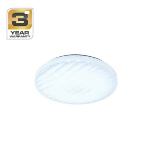 LED PLAFOND WAVE  CMLED-325-40W 39CM