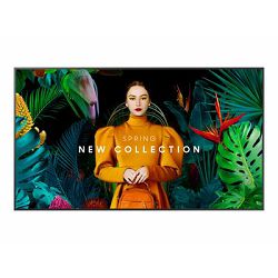 LED pozadinsko osvjetljenje LCD zaslon SAMSUNG QH50C QHC serija (50" klasa / 49.5" vidljivo, Crystal UHD, 4K, za digitalno oglašavanje)