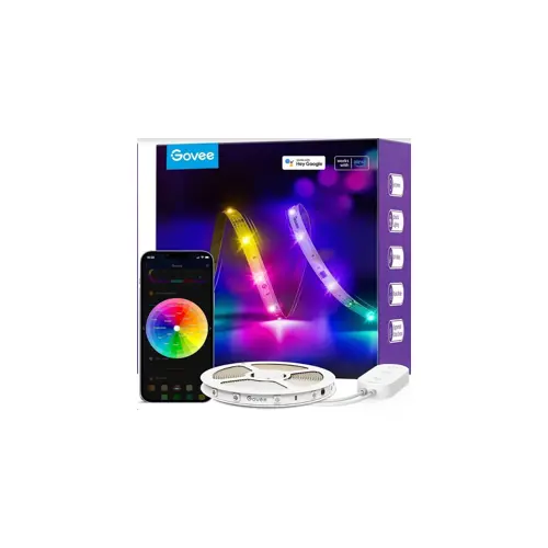 LED set Govee RGBIC Basic, Wi-Fi, Bluetooth, IP 20, 5 m