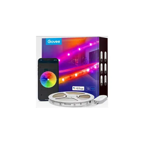 LED set Govee RGBIC Basic, Wi-Fi, Bluetooth, IP 65, 10 m