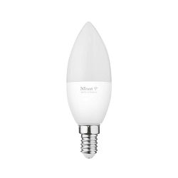LED svijeća TRUST Smart WiFi LED candle E14 bijela