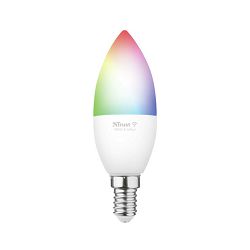 Pametna žarulja TRUST Smart WiFi LED E14 White & Colour