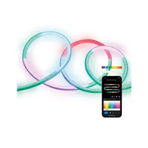 LED traka KSIX smart, vanjska, 5m, WiFi + APP, 32W, 380lm