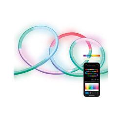 LED traka KSIX smart, vanjska, 5m, WiFi + APP, 32W, 380lm
