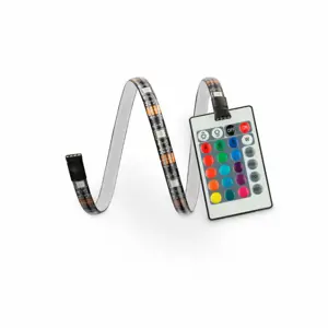 Led traka s daljinskim KSIX ColorLed TV, 16RGB boja i 4 dinamička načina boja