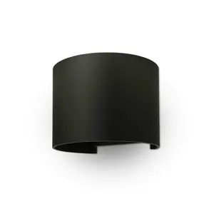 LED wall luminaire V-TAC VT-756-B 5W IP65 4000K 700lm (SKU 217090) Black