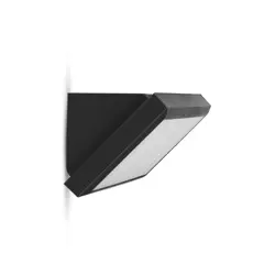 LED wall luminaire V-TAC VT-8054 oblique 12W IP65 4000K 1250lm (SKU 6808) Black