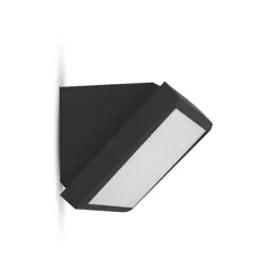 LED wall luminaire V-TAC VT-8055 20W IP65 4000K 2045lm (SKU 6811) Black