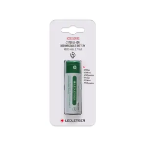 Ledlenser 21700 Li-ion 4800 mAh battery
