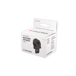 Ledlenser Euroslot Type A helmet mount