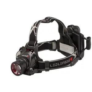 Ledlenser H14R.2 Black Headband flashlight LED