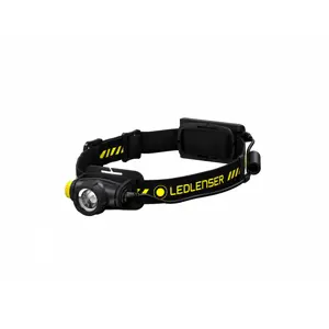 Ledlenser H5R Work Black, Yellow Hand flashlight LED