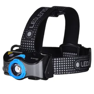 Ledlenser MH7 Black, Blue Headband flashlight LED