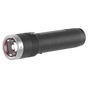 Ledlenser MT10 Black, Silver Hand flashlight LED
