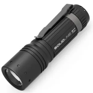 Ledlenser Solidline ST7 Black Hand flashlight